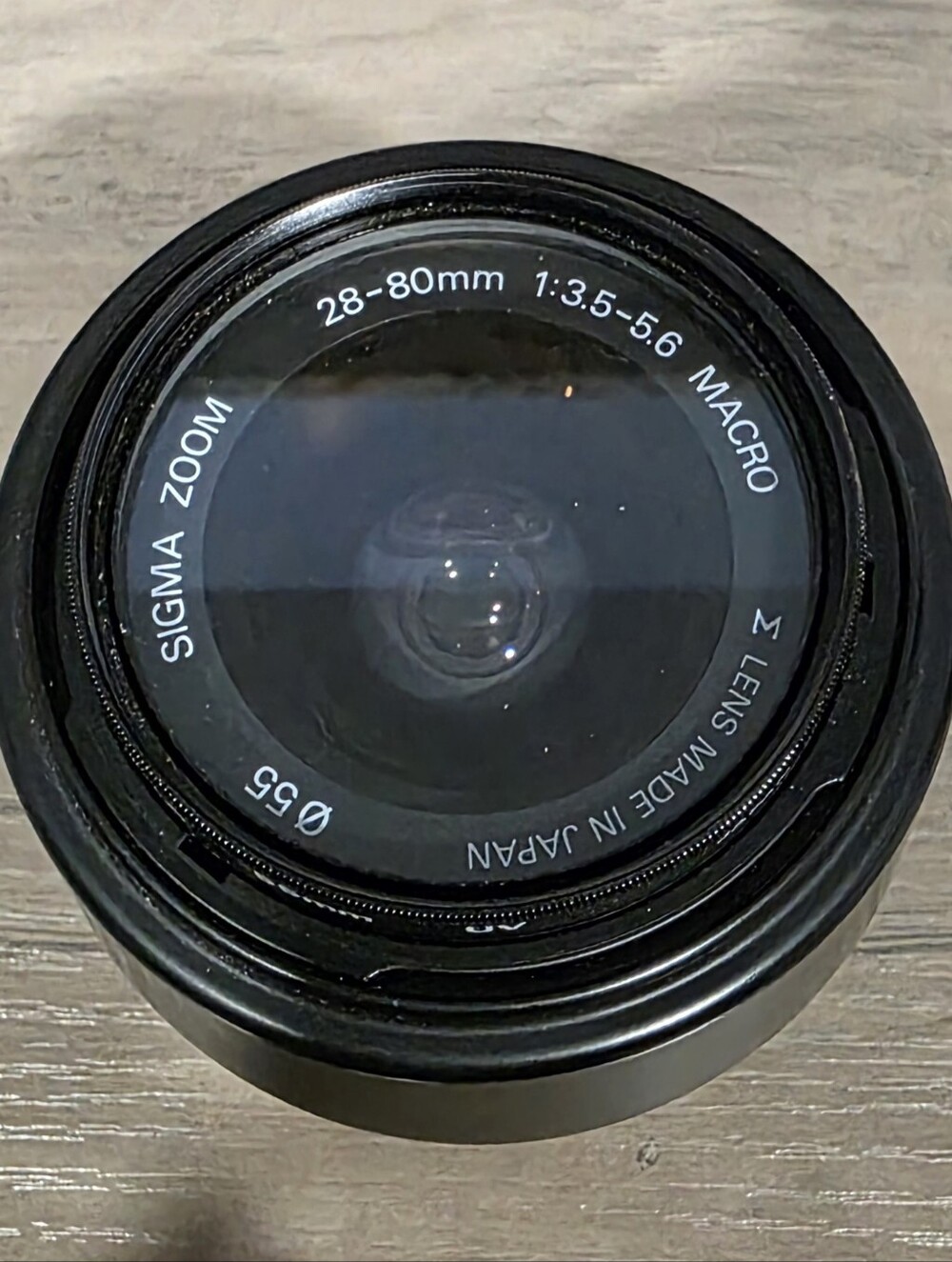 Sigma ZOOM 28-80mm 1:3.5-5.6 MACRO 55 Lens For Minolta AF & Sony A-Mount DSLR